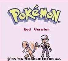 une image de pokemon rouge bleu sur nintendo game boy